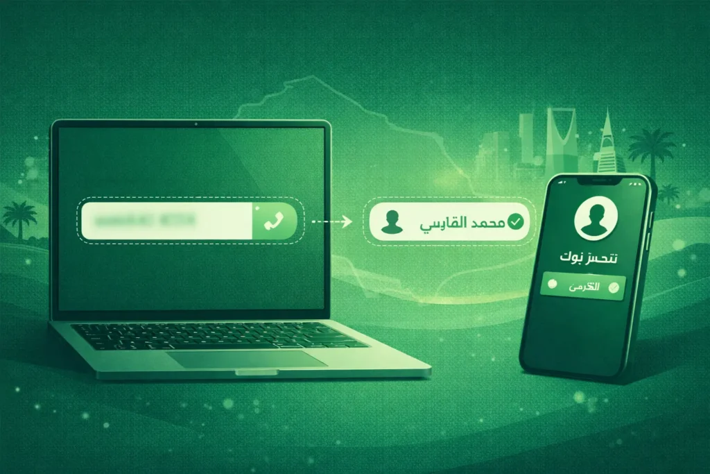 نمبر بوك السعودي